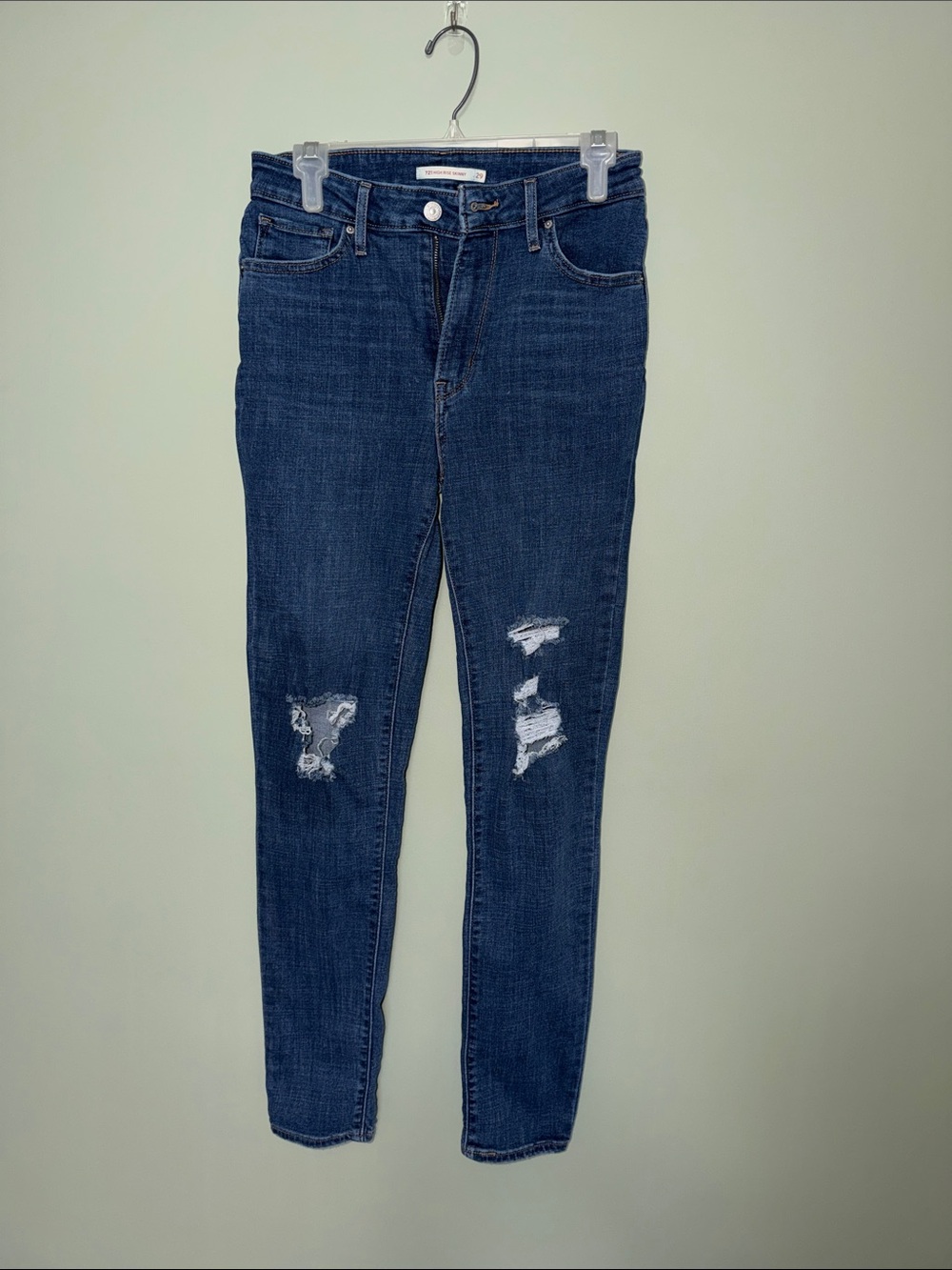 Levi’s 721 High Rise Skinny Jeans Women’s Size 29 Dark Wash